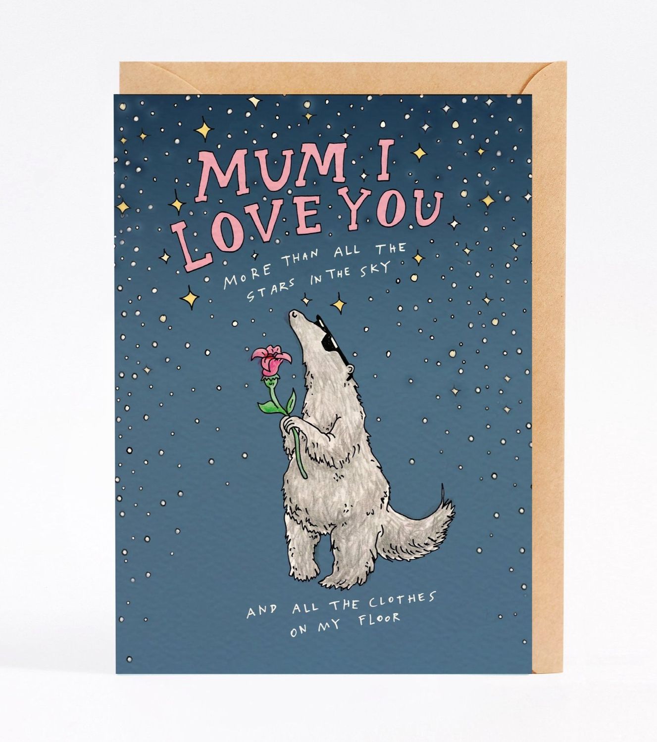 Wally Paper Co - Mum I Love You More Than All The Stars In The Sky
