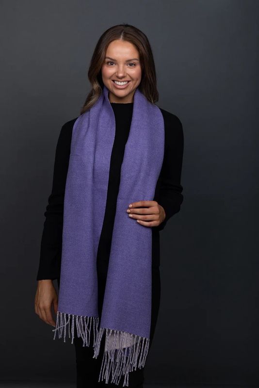 Kennedy Scarf in Purple