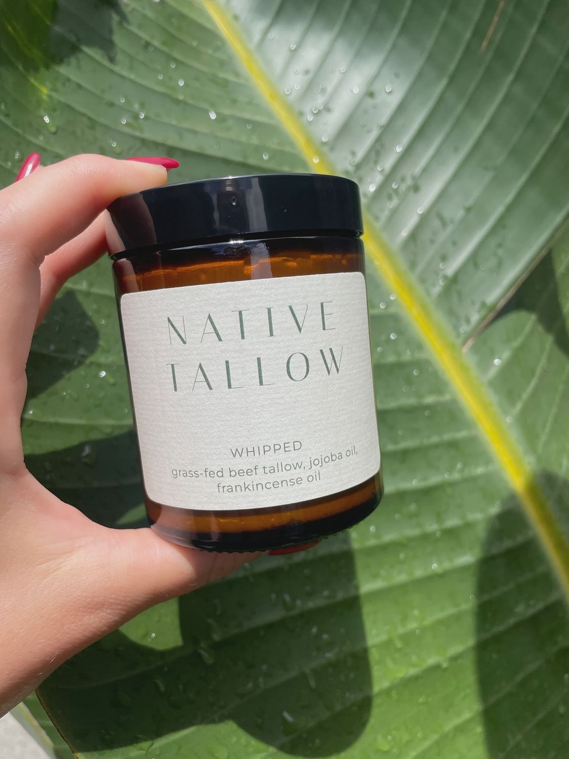 Frankincense WHIPPED Tallow by Native Tallow