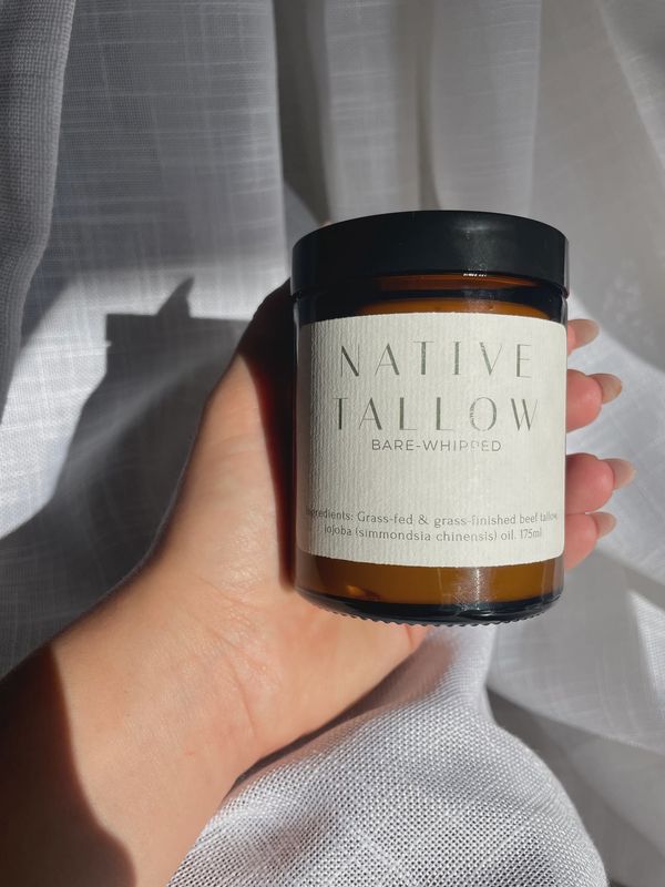 BARE Whipped Tallow by Native Tallow