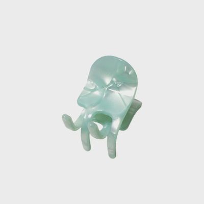 Mini Claw Clip in Iceberg