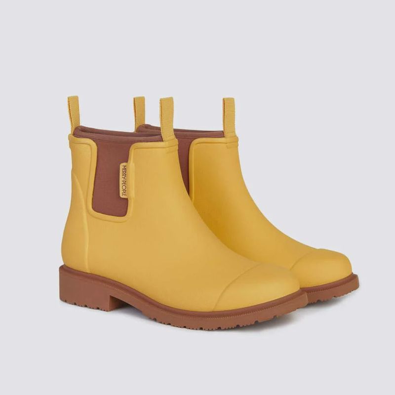 Bobbi Boot in Sunflower Yellow
