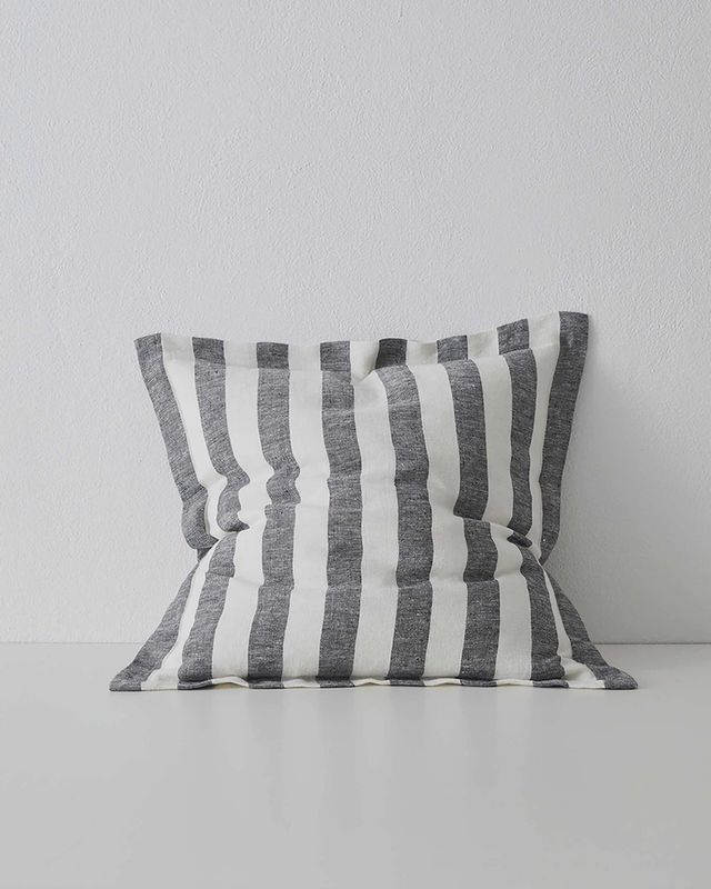 Luca Stripe Cushion in Assorted Colours