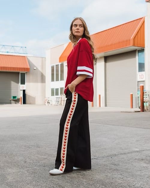 I Heart You Pants by Ebby &amp; I