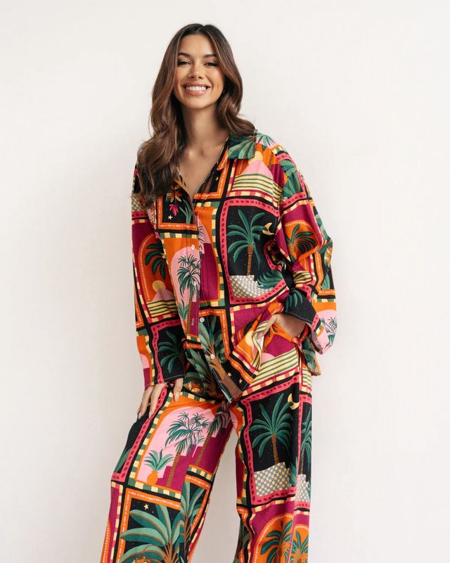 Casablanca Shirt by Label of Love