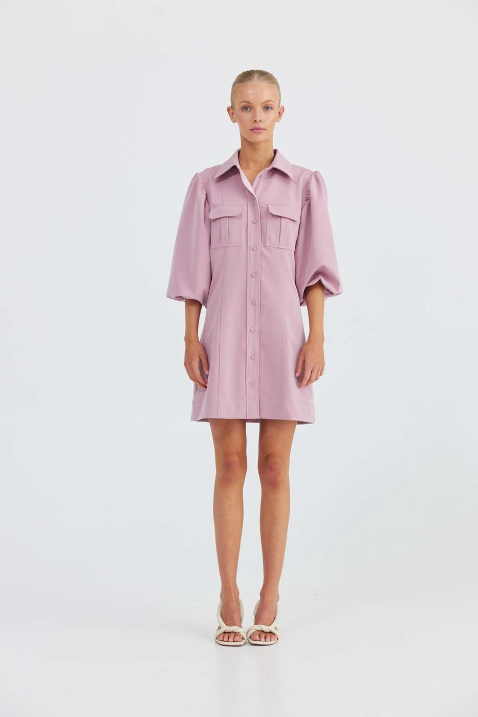Juniper Dress in Lilac