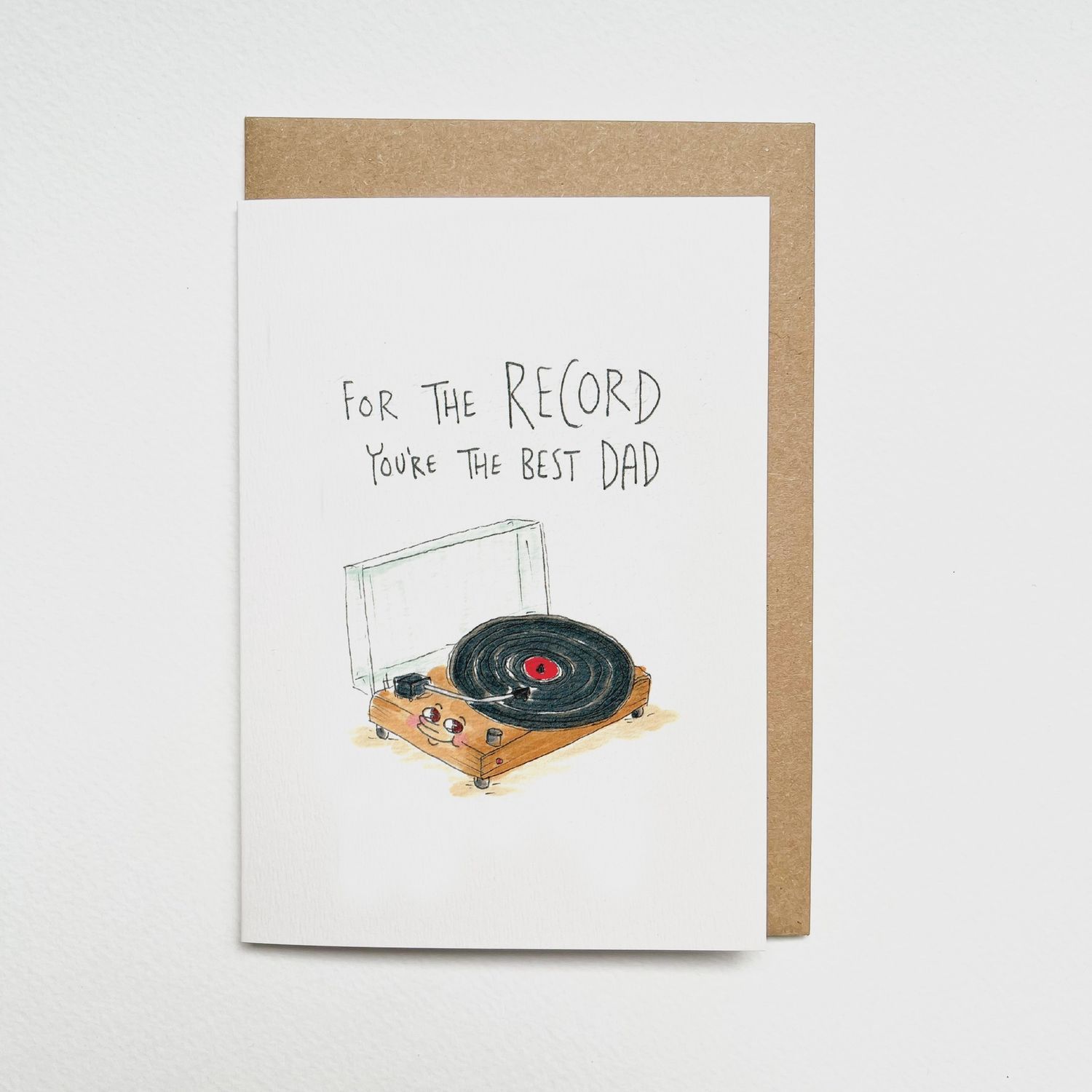 Just For The Record, You&#39;re The Best Dad