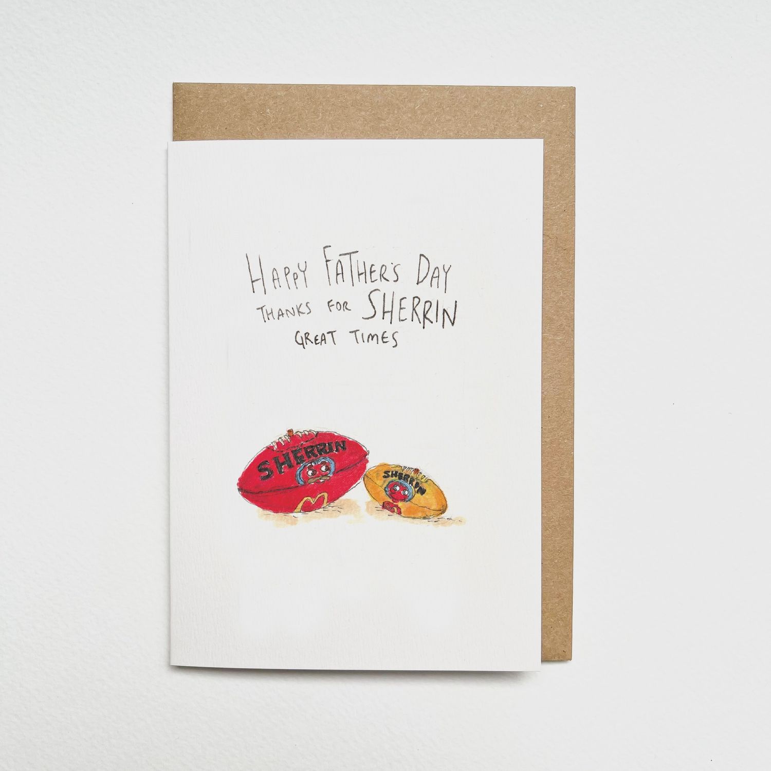 Happy Father&#39;s Day, Thanks For Sherrin Great Times