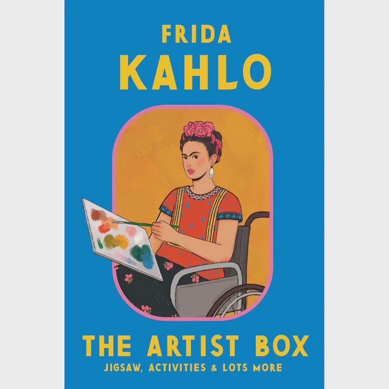 Artist Box: Frida Kahlo