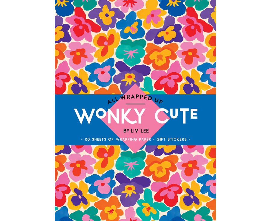 &quot;All Wrapped Up&quot; Wonky Cute by Liv Lee