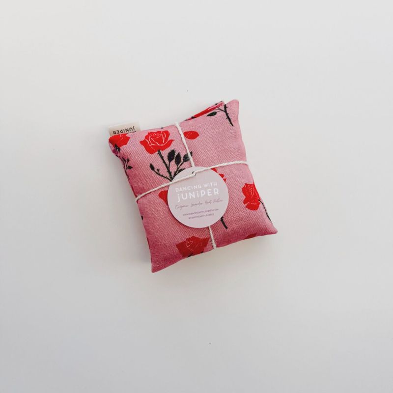 Rosey Posey Heat Pillow