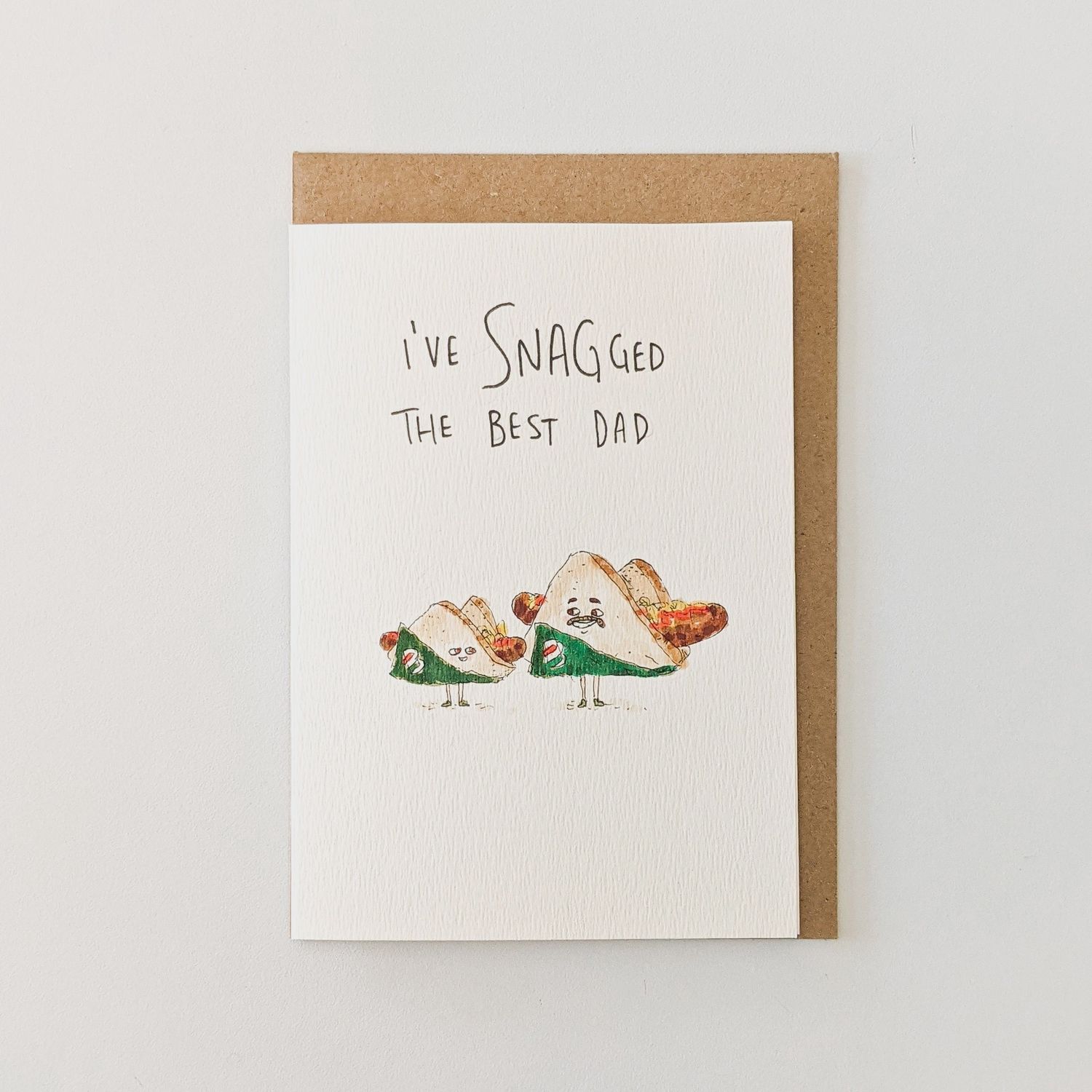 I&#39;ve Snagged The Best Dad