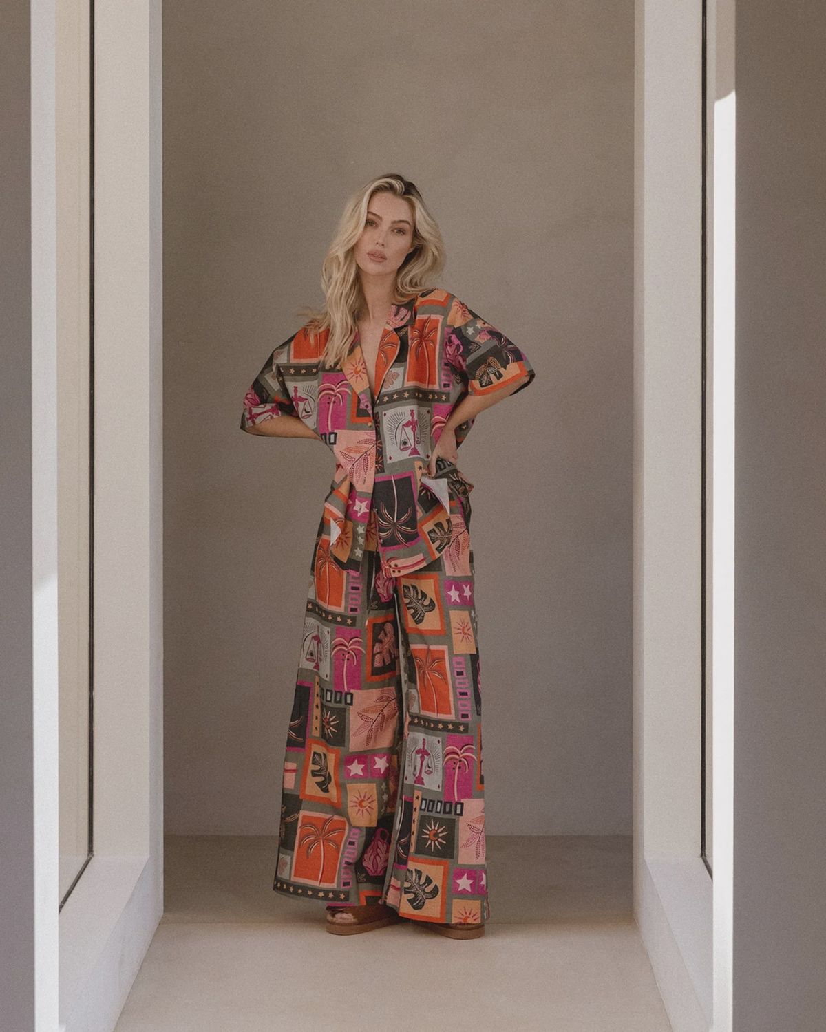 Tropez Shirt  - Tarot