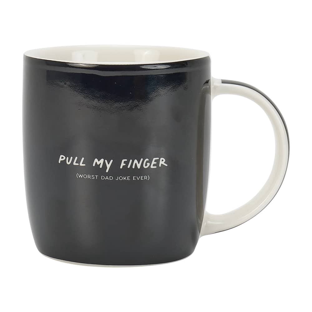 Pull My Finger Mug