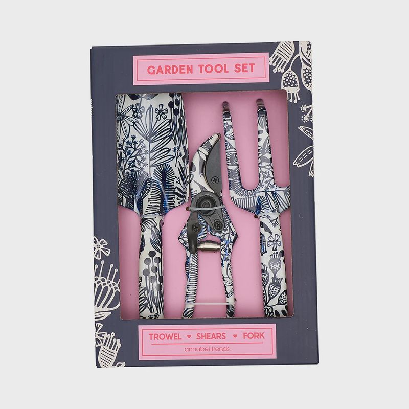 Navy Native Garden Tools - 3 Set