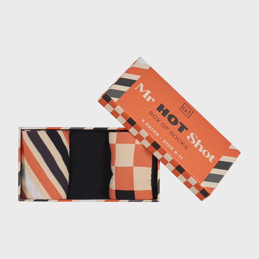 Mr Hot Shot Socks 3pc