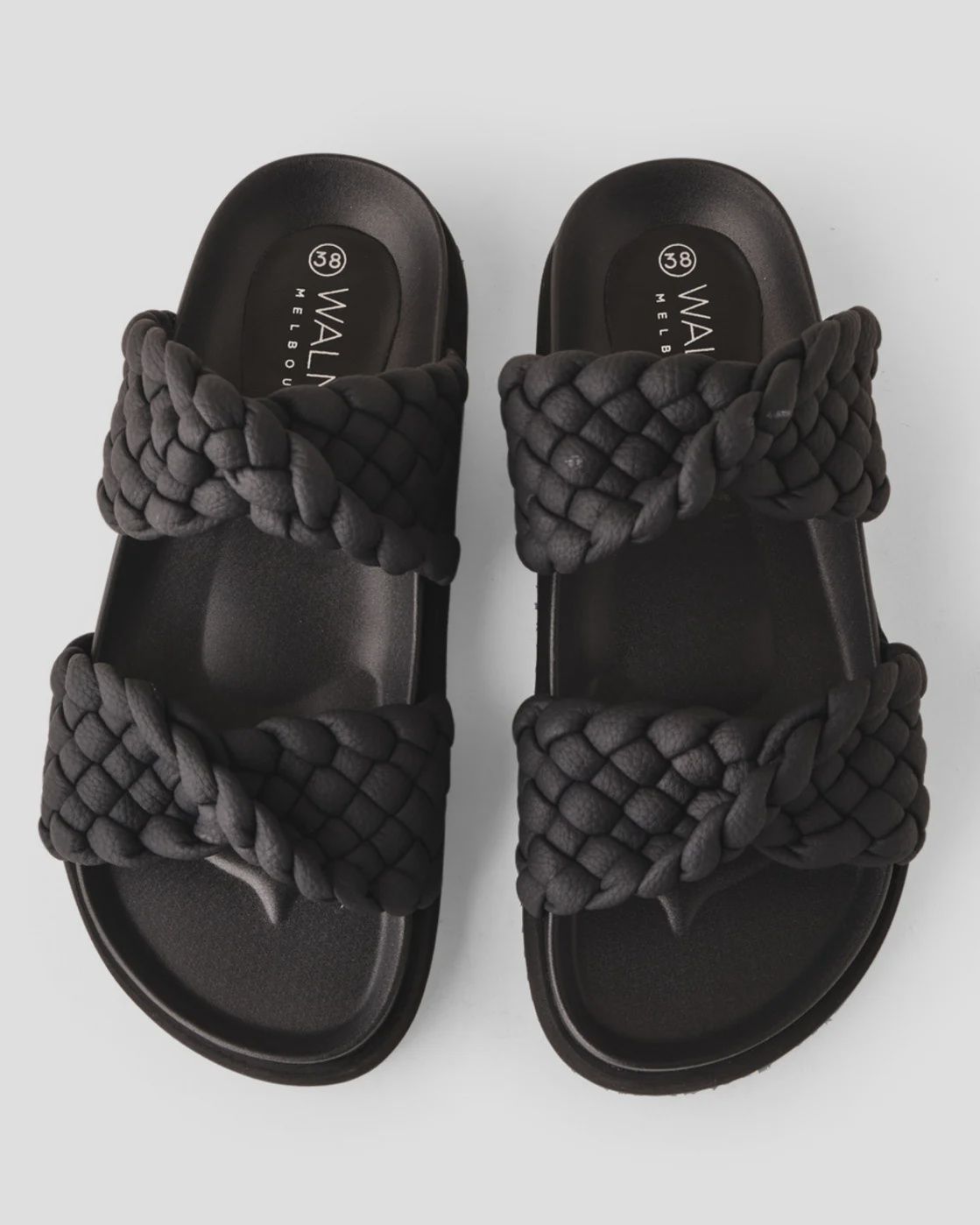 Mim Slide in Black