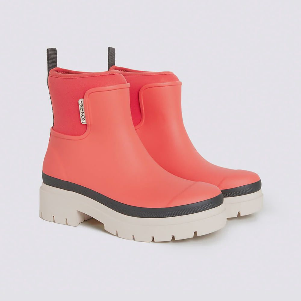Tully Ankle Boot in Coral by Merry People