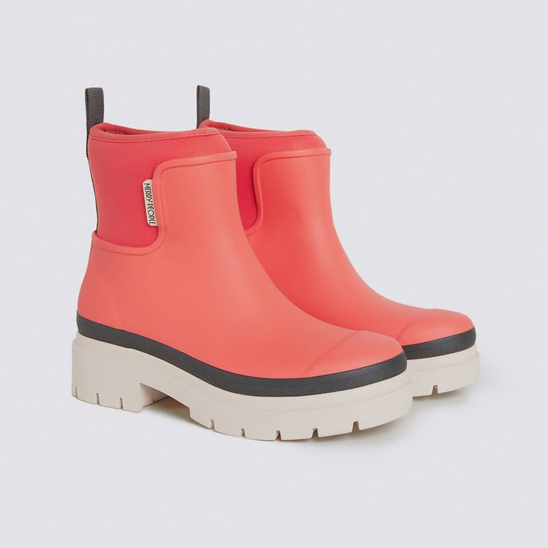 Tully Ankle Boot in Coral by Merry People