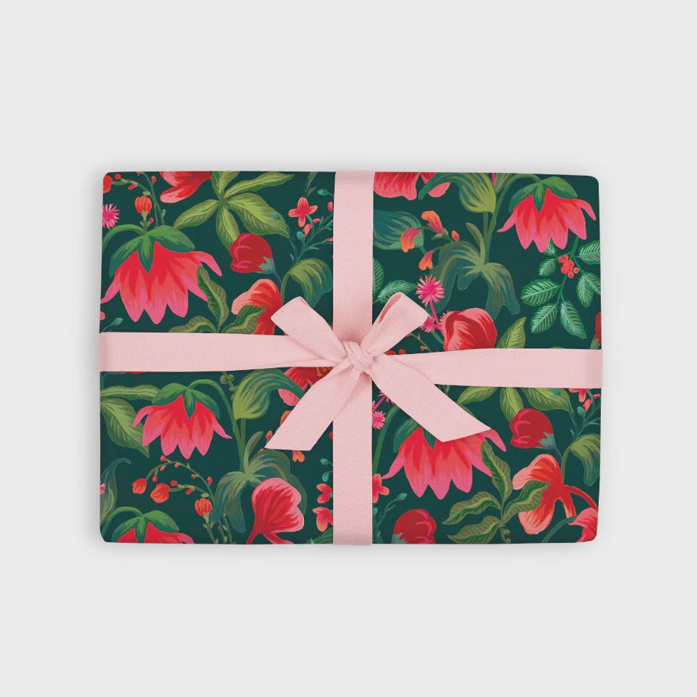 Poison ivy Gift Wrap