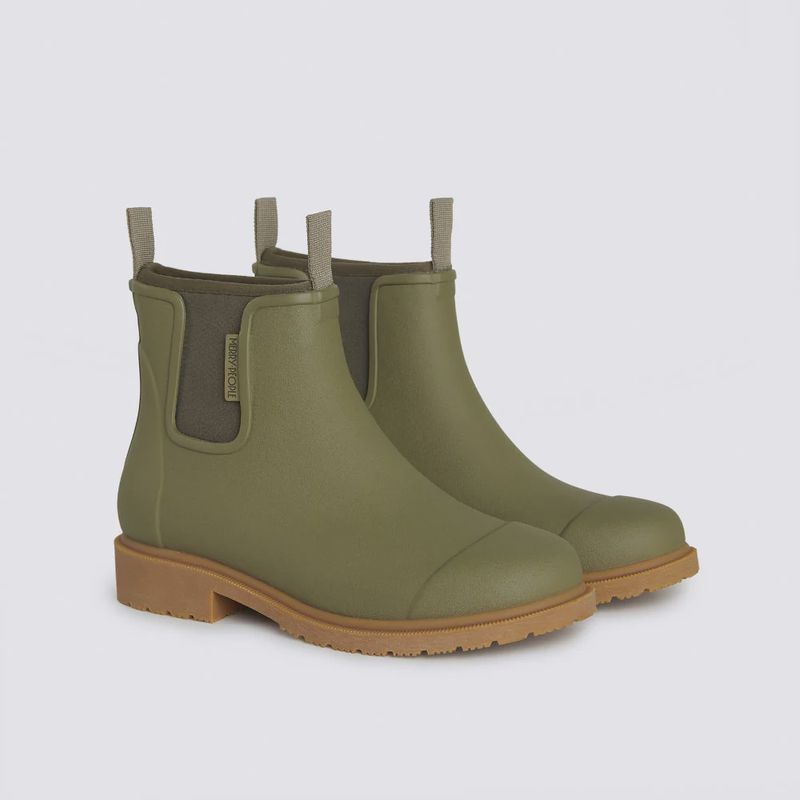 Bobbi Ankle Boot in Khaki by Merry People