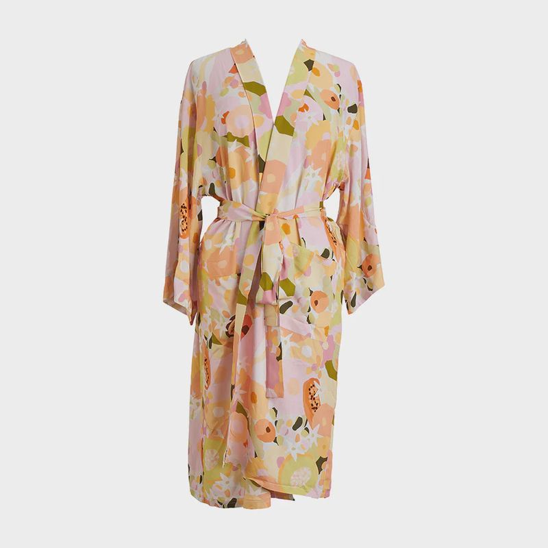 Tutti Frutti Kimono Robe