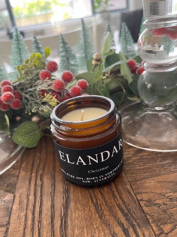 Christmas Candle by Elandar