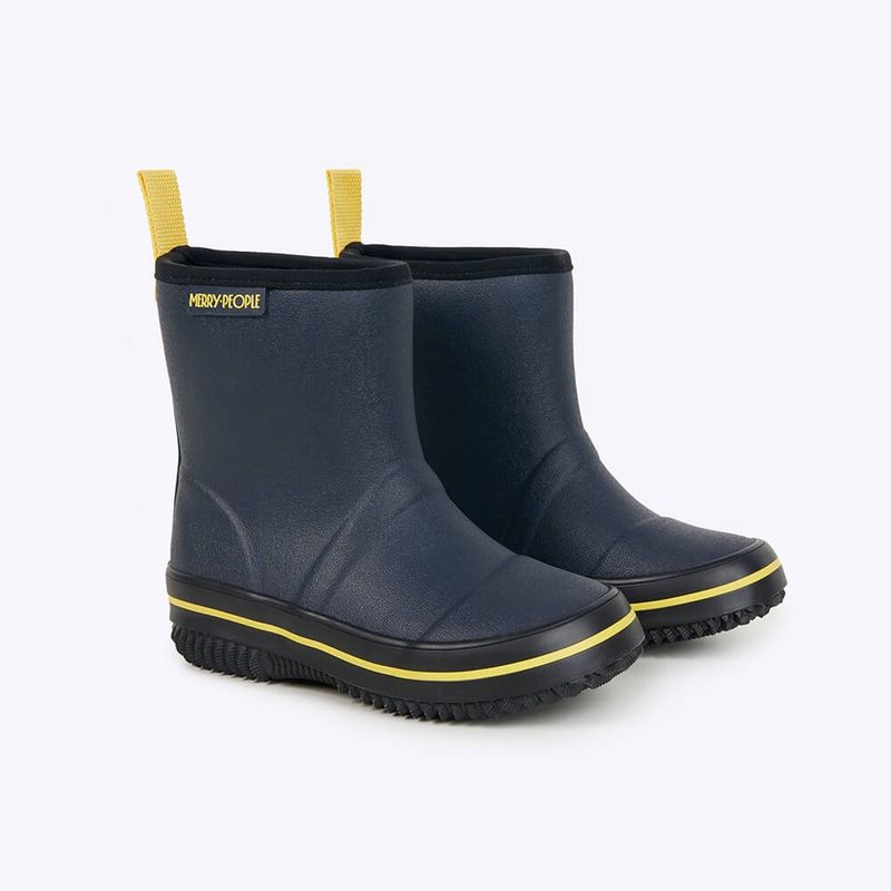 Andie Kids Gumboot in Midnight