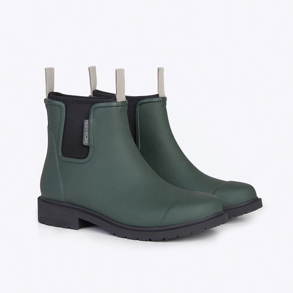 Bobbi Ankle Boot in Forest by Merry People