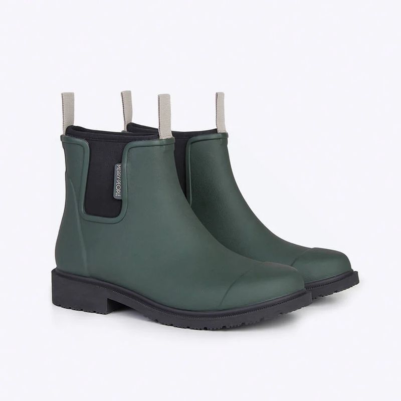 Bobbi Ankle Boot in Forest by Merry People
