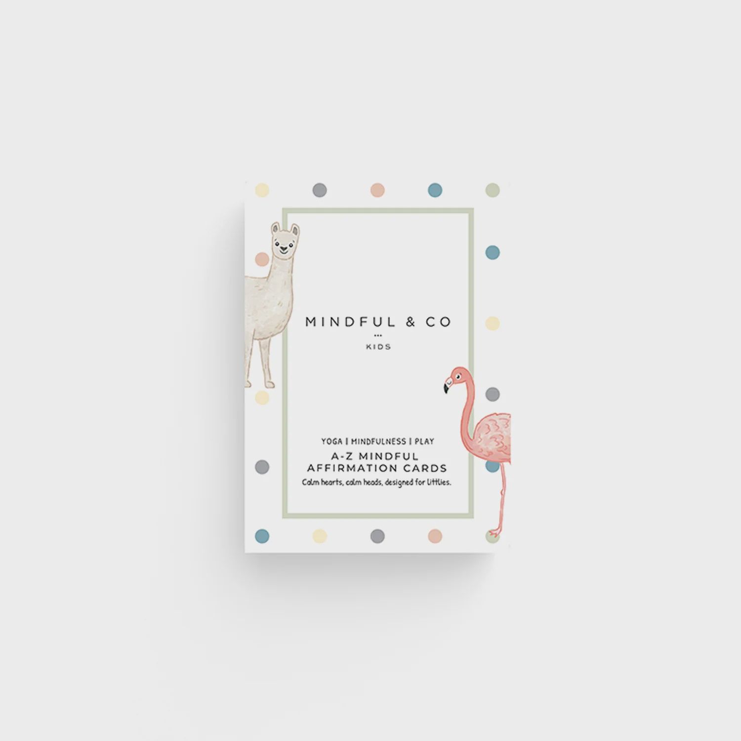 A-Z Mindful Affirmation Cards