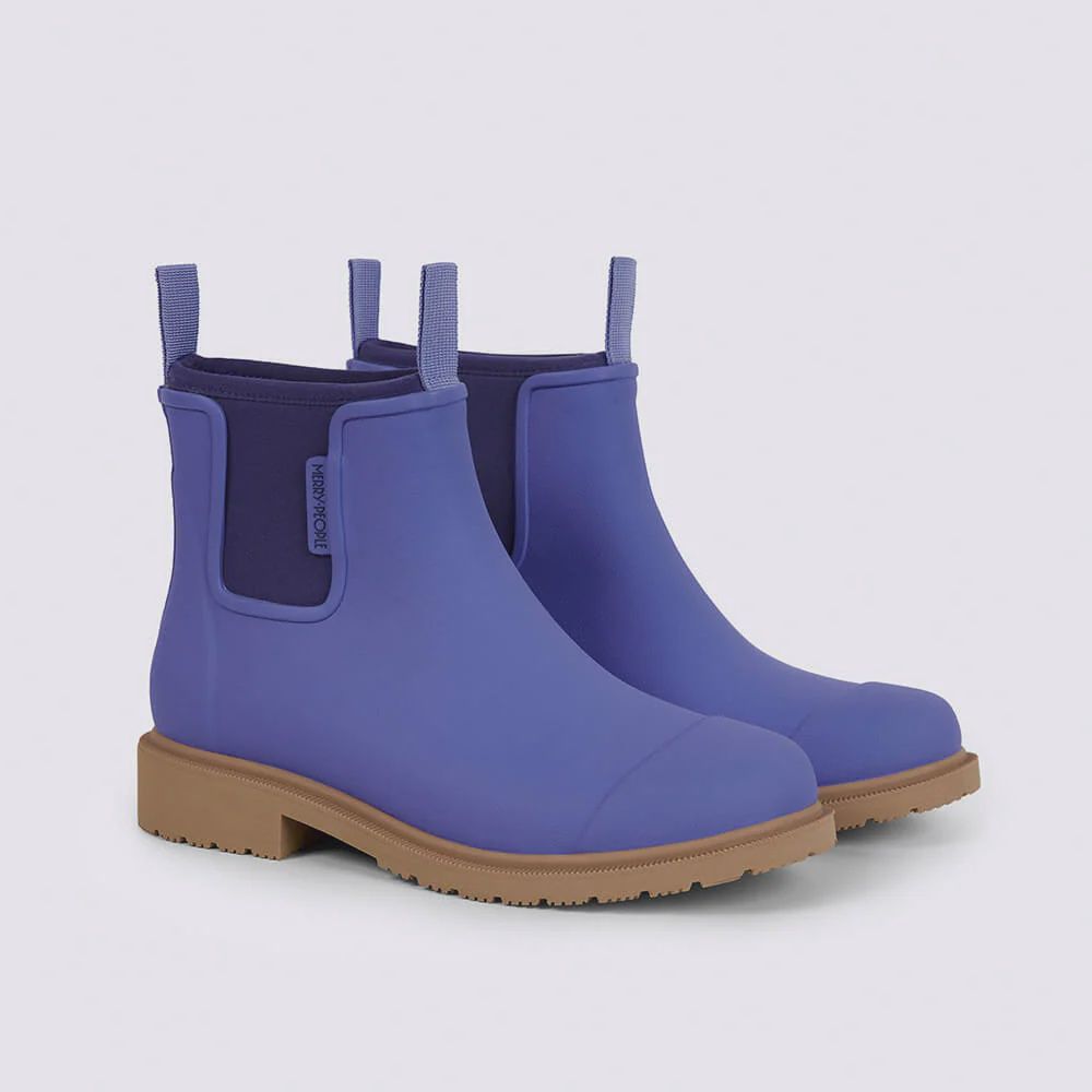 Bobbi Ankle Boot in Violet by Merry People