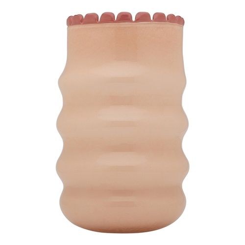 Ecology Tousle Frill Vase 33cm Dawn