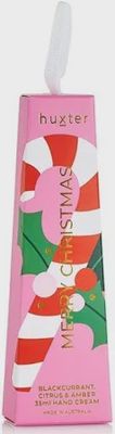 Merry Christmas Hanging Hand Cream Gift - 35ml - Blakcurrant, Citrus &amp; Amber