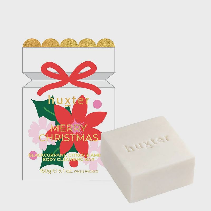 Body Cleansing Bar Bon Bon - White