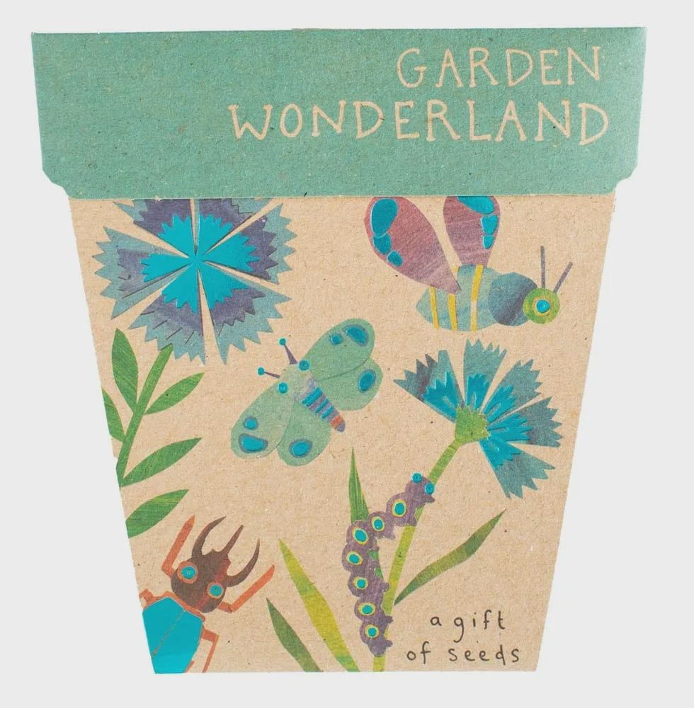 Gift of Seeds - Garden Wonderland