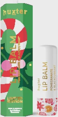 Hanging 9g Lip Balm Green - Pomegranate &amp; Blackcurrant