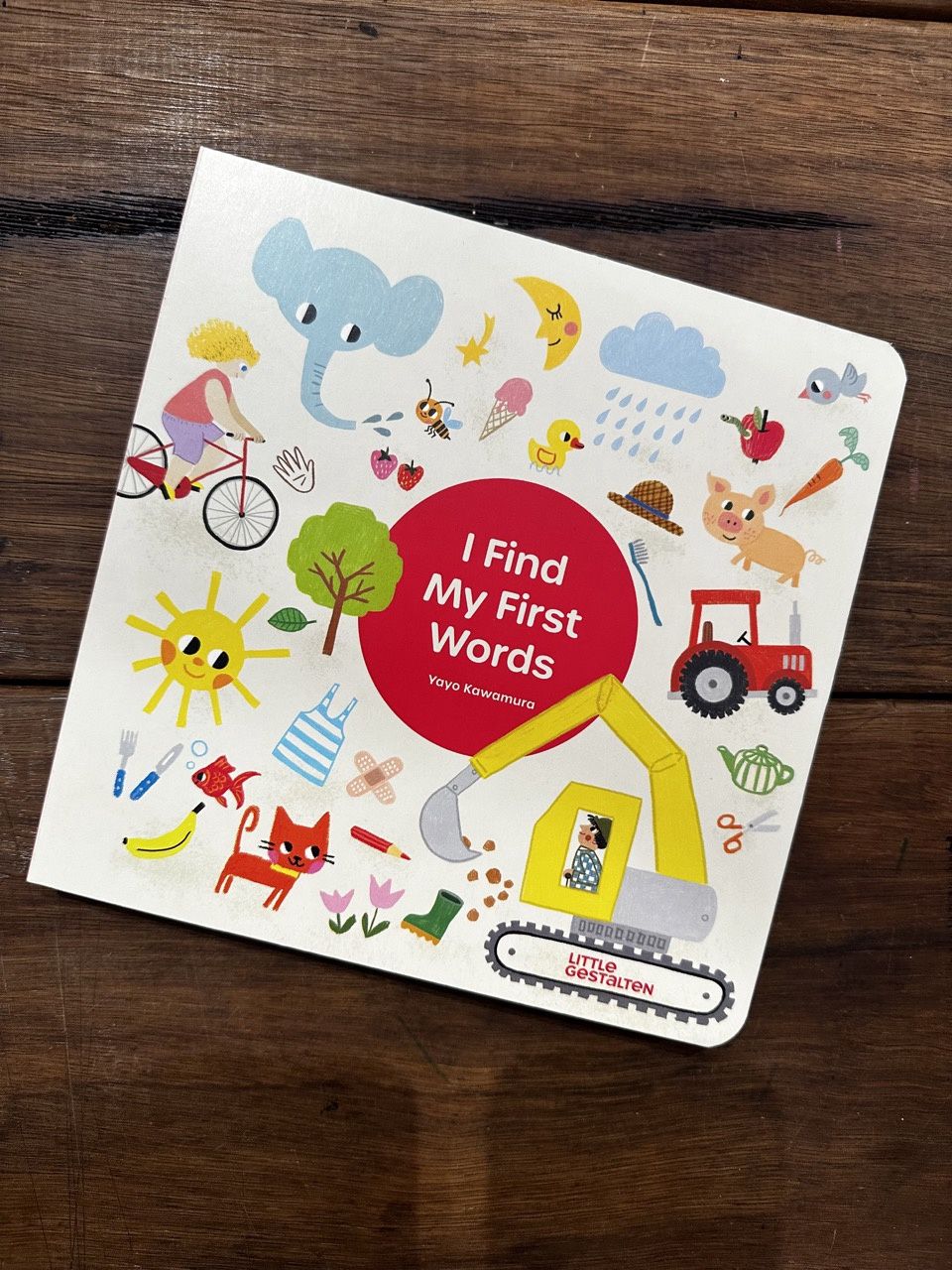 I Find My First Words