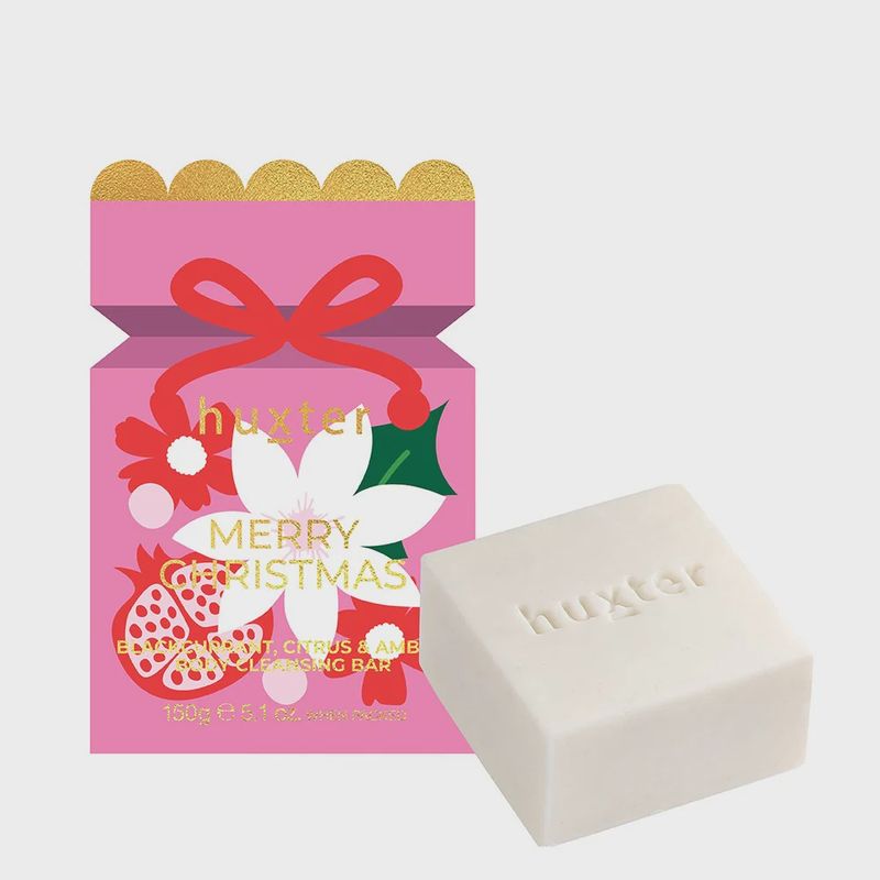 Body Cleansing Bar Bon Bon - Pink