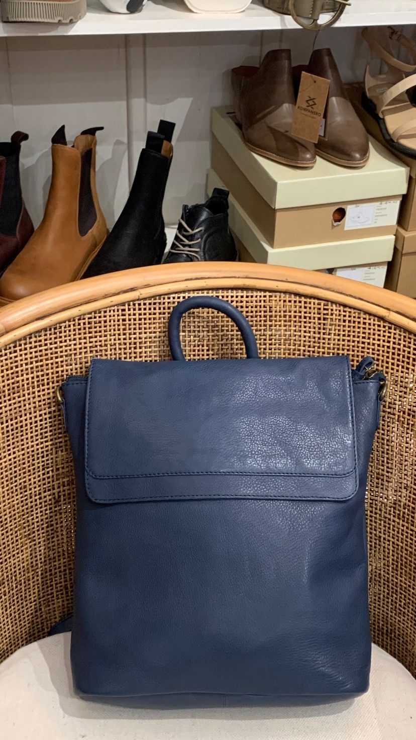 Audrey Denim Backpack - FL01