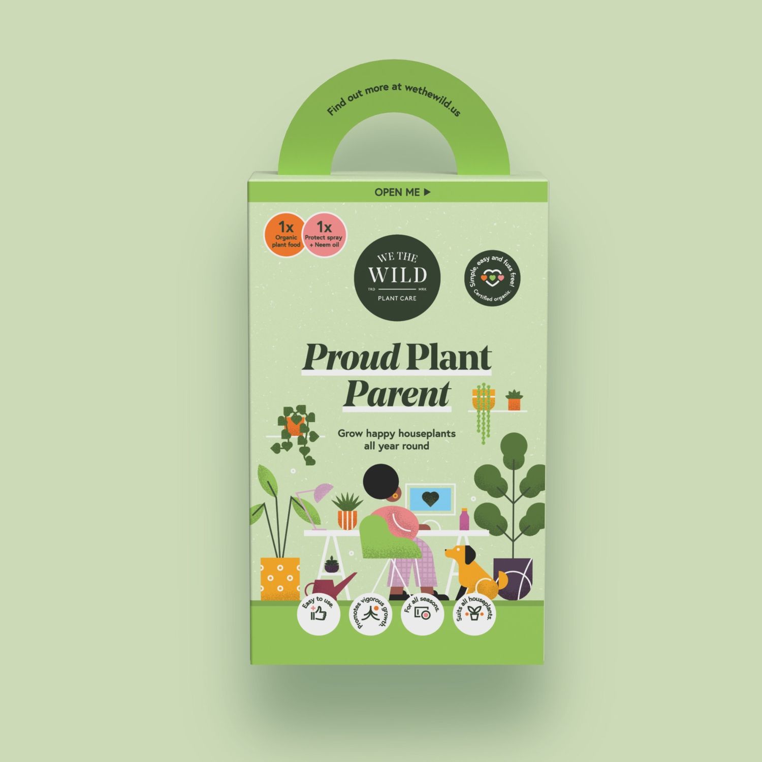 Proud Plant Parent Care Kit