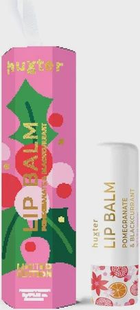 Hanging 9g Lip Balm Pink - Pomegranate &amp; Blackcurrant