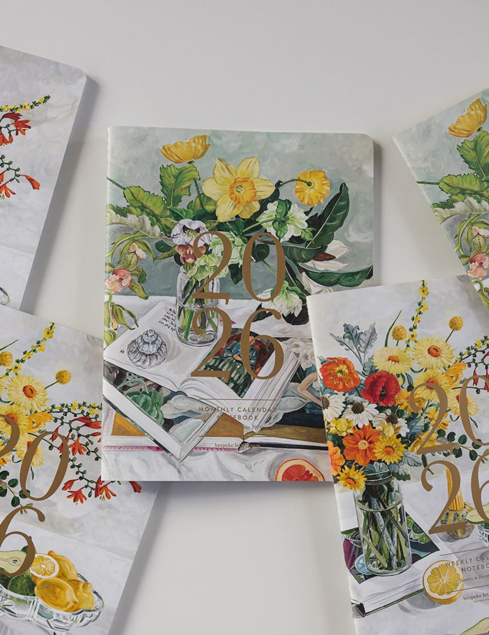 2026 Monthly Calendar Notebook