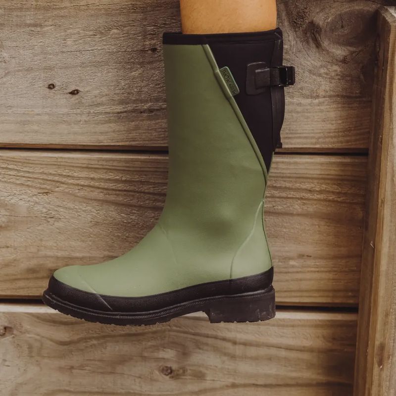 Darcy Boot in Moss Green