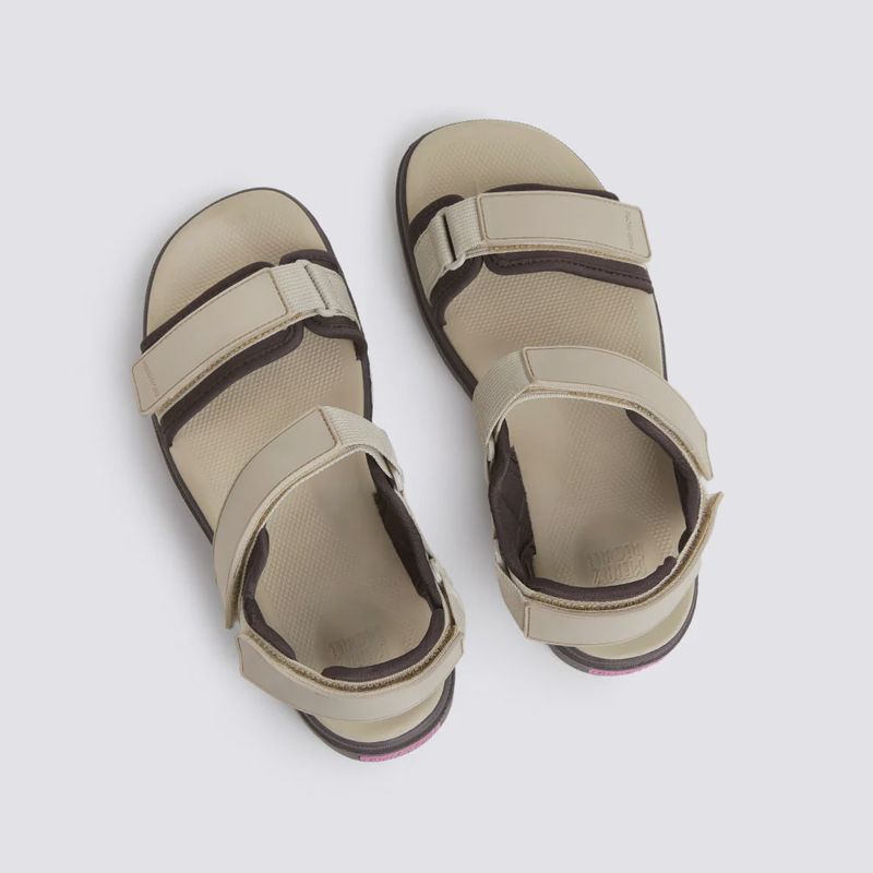 Lochie Sandal in Sand &amp; Chocolate