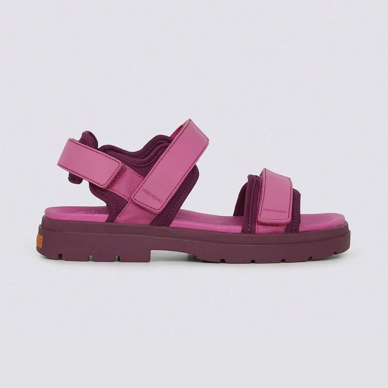 Lochie Sandal in Mixed Berry