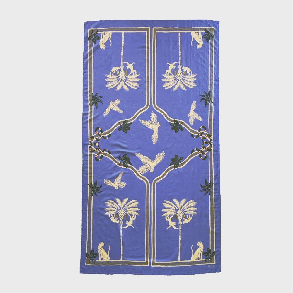 Aviary Linen Tablecloth