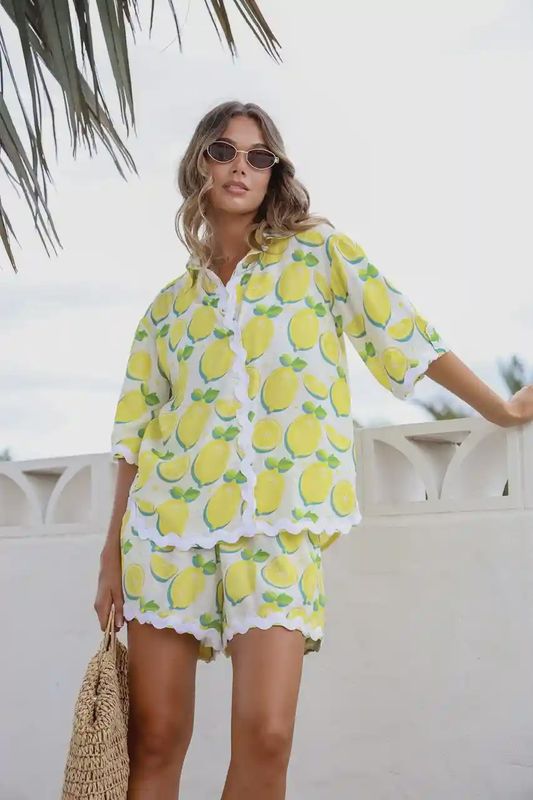 Joop &amp; Gypsy Lemon Print Set
