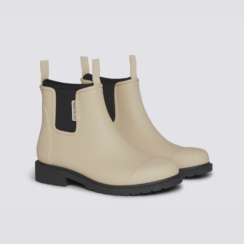 Bobbi Ankle Boot in Sand by Merry People