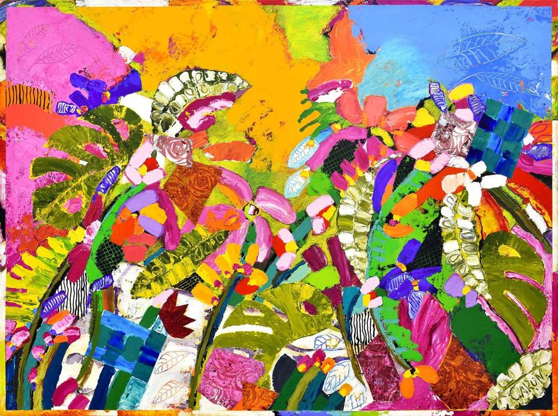 Collage &amp; Colour Workshop - Saturday November 15th